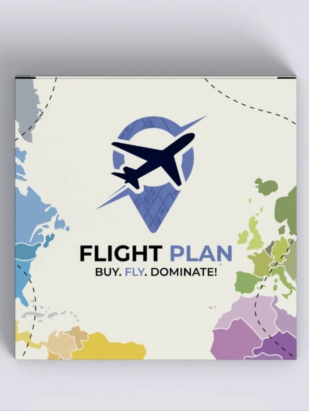 Flight Plan Kickstarter Board Game NWT